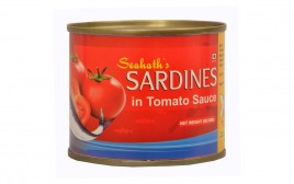 Seahath's Sardines In Tomato Sauce   Tin  200 grams